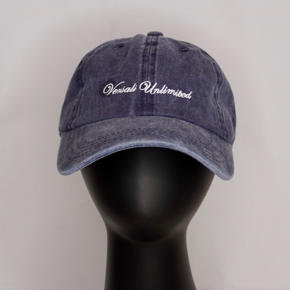 Blue Vintage Washed Baseball Cap